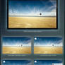 Tablet UI Concept - LockScreen