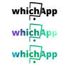 Mobile app dev studio logo - concept 2