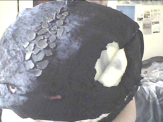 base for toothless head (Quadsuit)