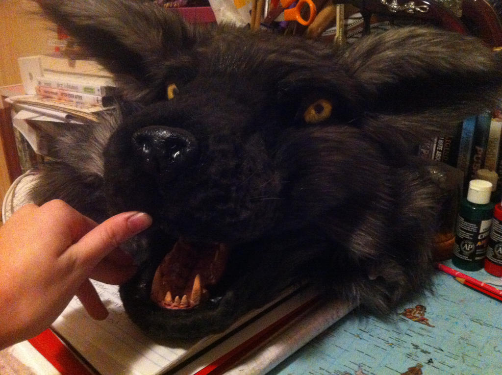 Werewolf mask -
