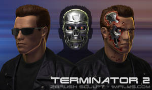 Terminator 2 Arnold bust