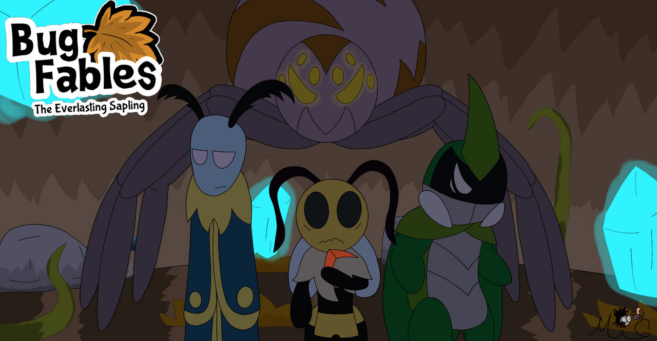 Bug Fables Riz Bug Fables portada by Estickproductions on DeviantArt