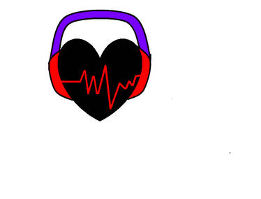 Heart With Headphones