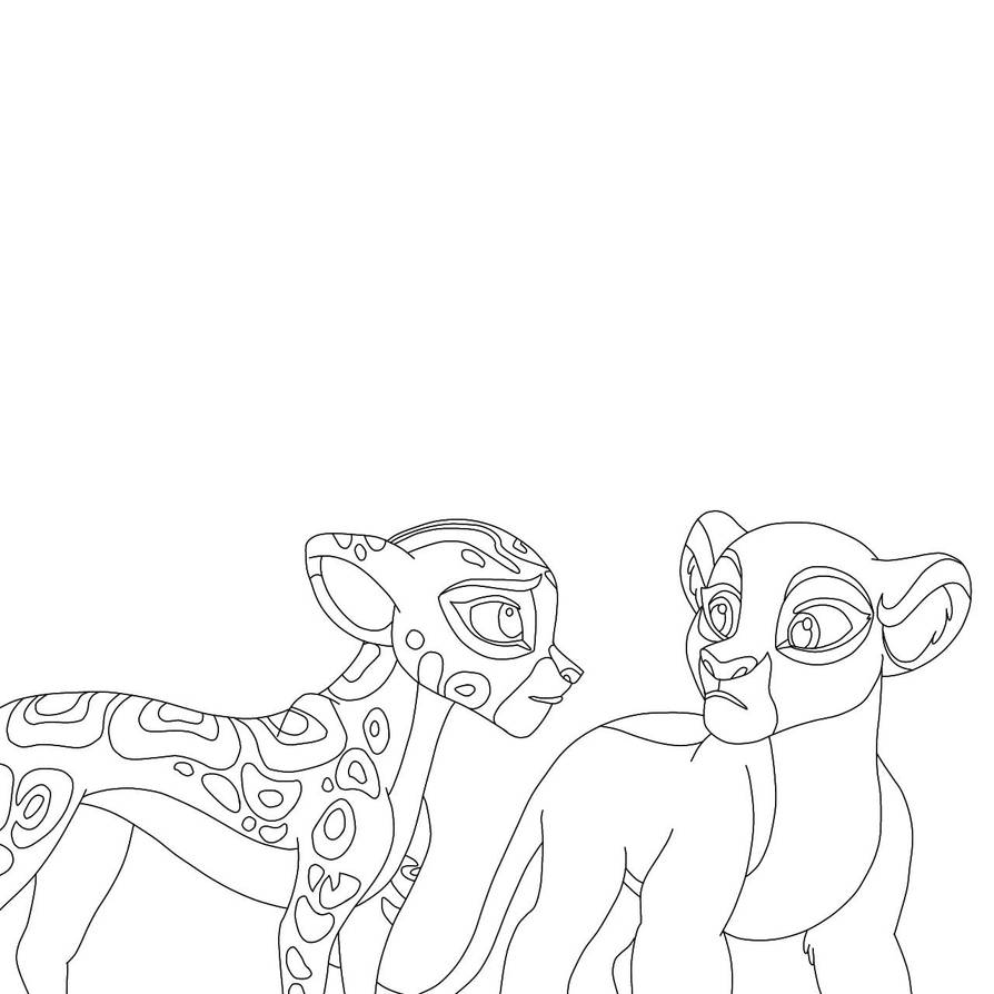 Fuli and Rani by GinaSSO on DeviantArt