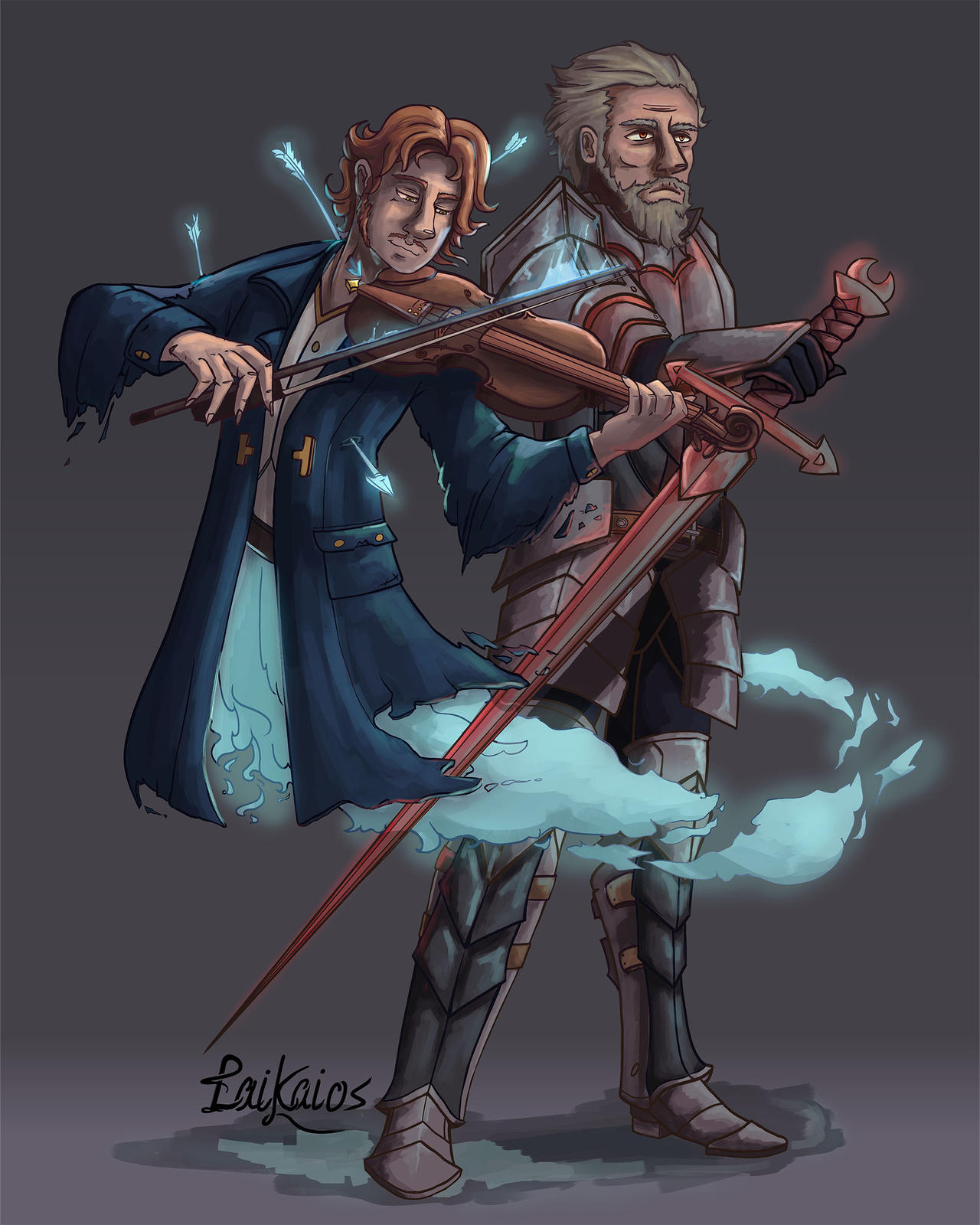 Revenants Deviantart DnD Character Art - Revenants by Laikaios on DeviantArt