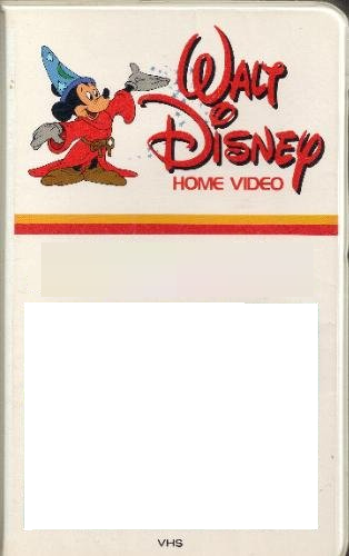 Neon Mickey VHS Template