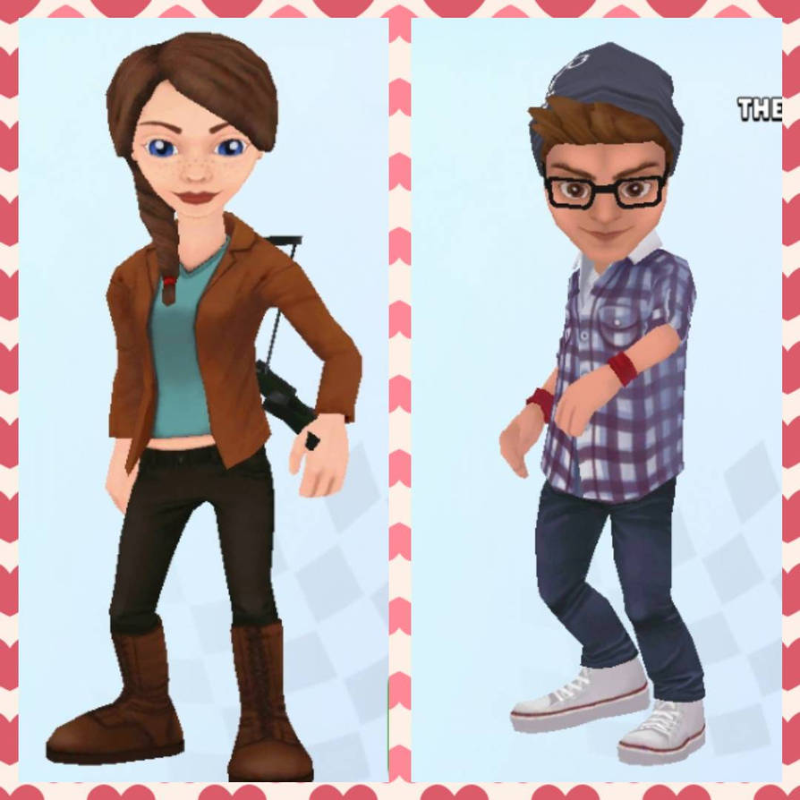 Sam X Rags Sam x Josh on Angry Gran Run Couple by ItsMeSenna980 on DeviantArt