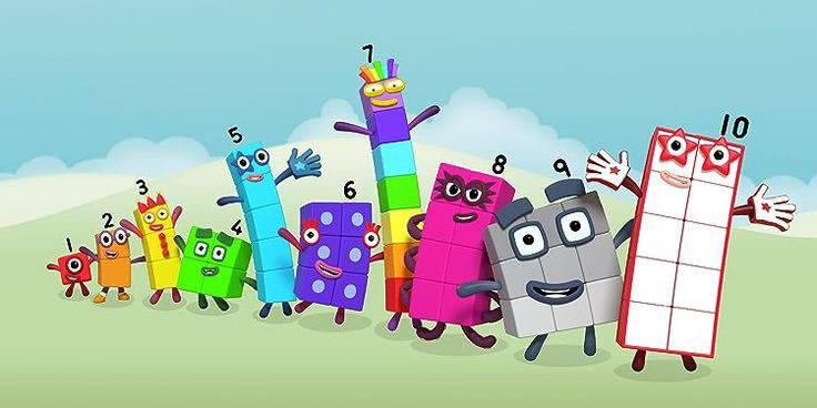 Numberblocks on CBeebies by ItsMeSenna980 on DeviantArt