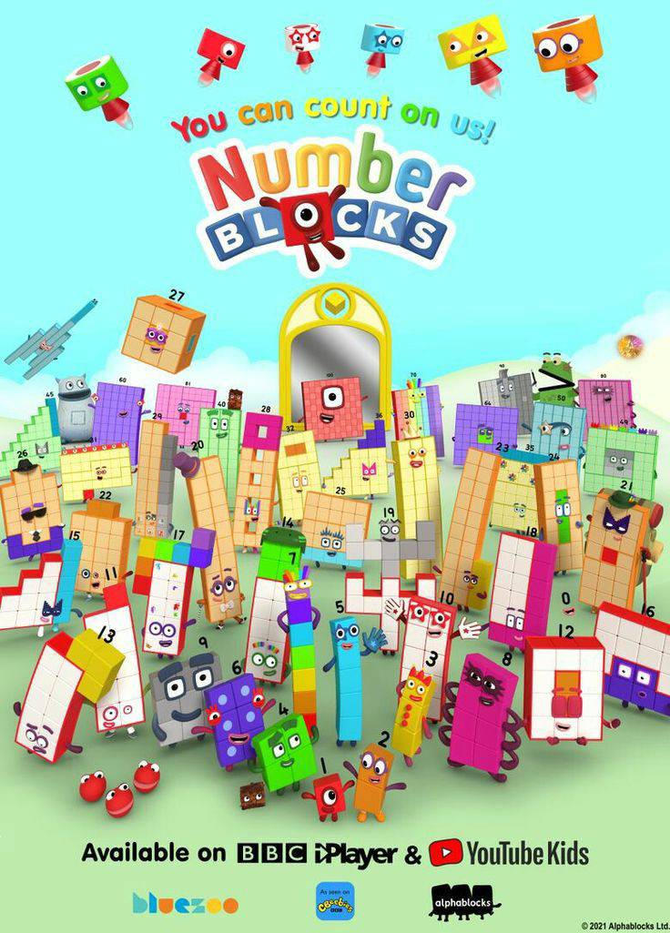 Numberblocks on ImDb on Ace Viral by ItsMeSenna980 on DeviantArt