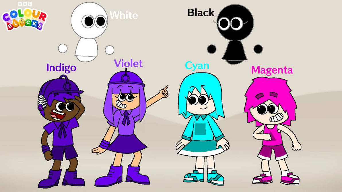 Colourblocks Human Pt. 1 by ItsMeSenna980 on DeviantArt