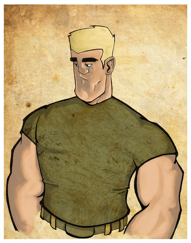 Buffman a.k.a Army by radiorima86 on DeviantArt