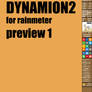 DYNAMION2 for rainmeter - preview 1