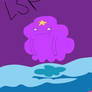 Lumpy Space Princess Doodle