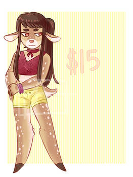 Deer Adopt - Set Price [CLOSED]