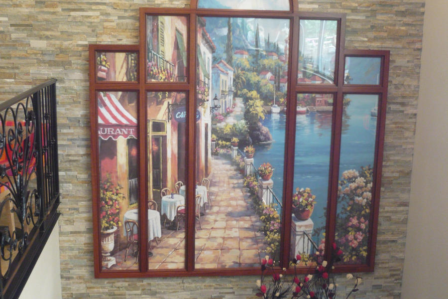 Artsy Window by melodyfantasy on DeviantArt