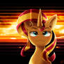 Sunny Sunset