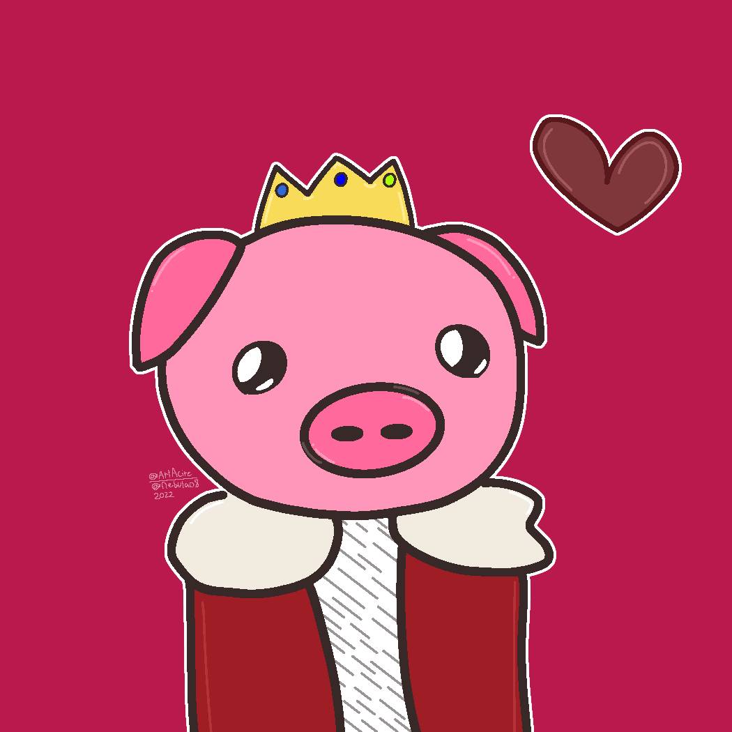 Technoblade Pfp (Credit if used) by nebulaO8 on DeviantArt