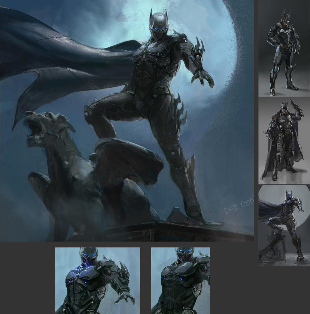 Batman redesign by hdy9108 on DeviantArt