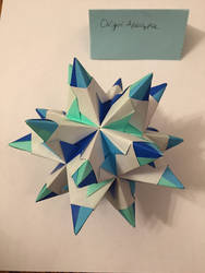Modular Origami Bascetta Star