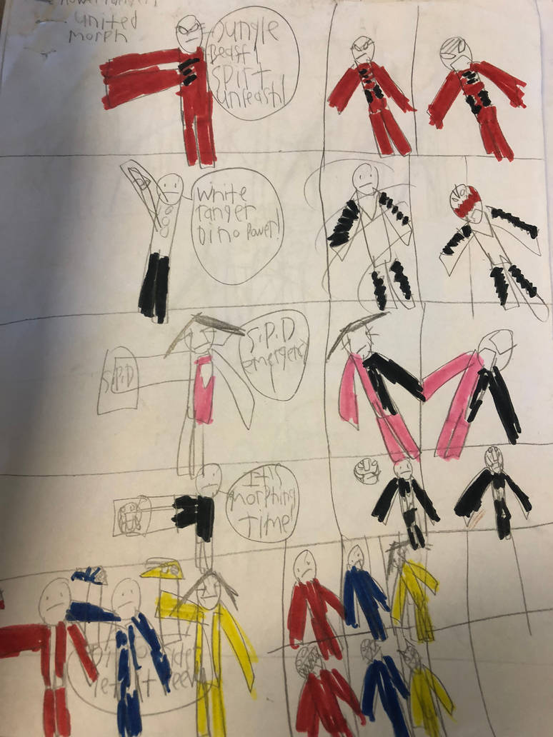 power rangers United pg 1 by RJMovieMan on DeviantArt