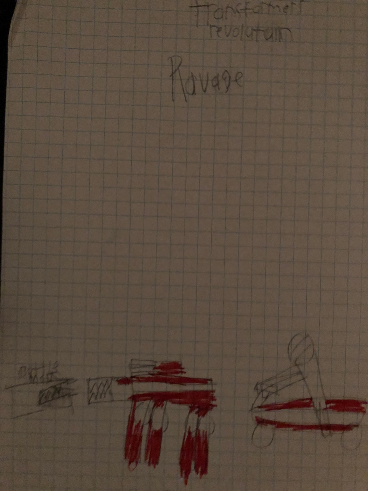 Transformers revolution ravage by RJMovieMan on DeviantArt