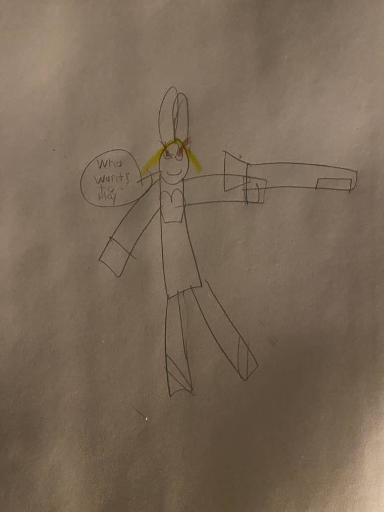 Daisy doom rabbit by RJMovieMan on DeviantArt