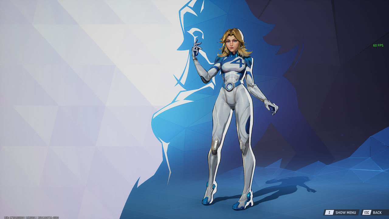 Marvel Rivals invisible woman by RJMovieMan on DeviantArt