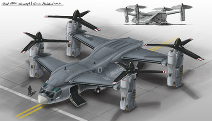 Quad VTOL Concept