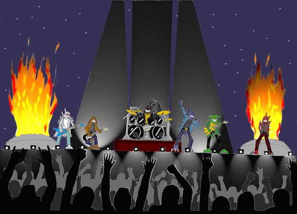 Metru Nui Concert