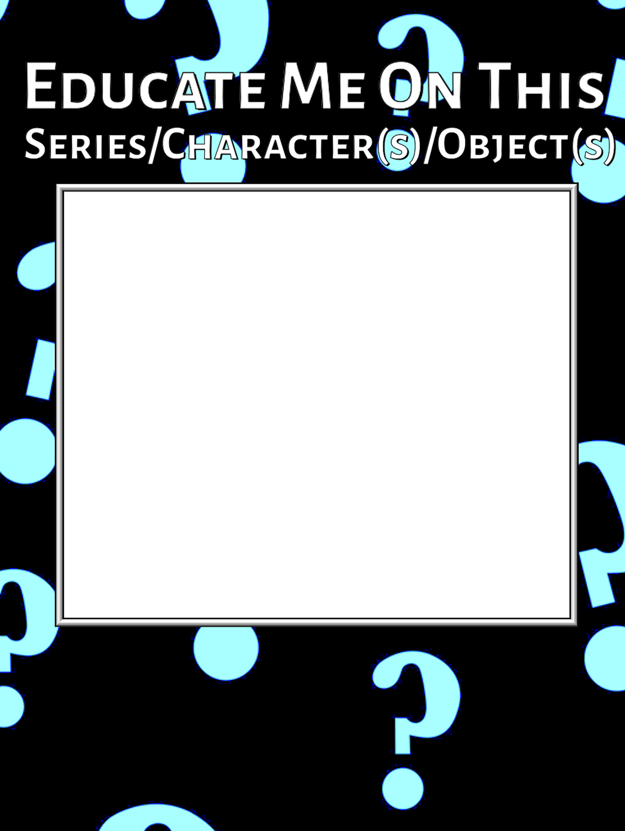 Education Template by Evermore64 on DeviantArt