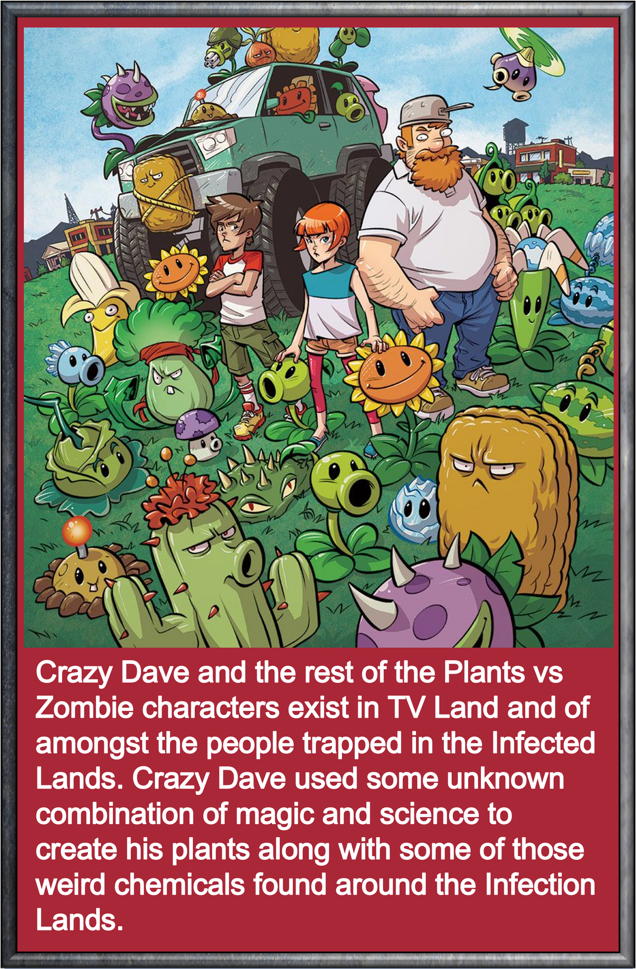Plants vs. Zombies Media on X: Turnarounds for Crazy Dave and Basic Zombie  - Plants vs. Zombies  / X