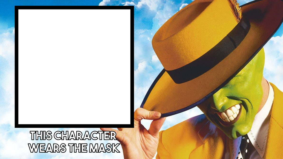 MASK Template by Evermore64 on DeviantArt