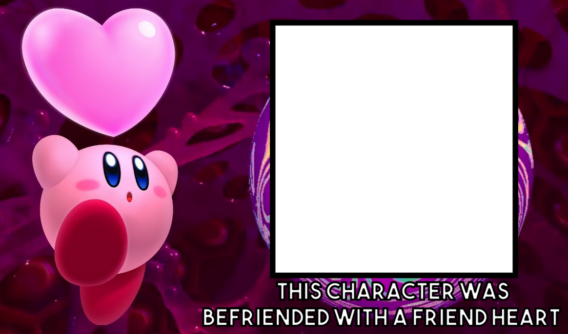 Friend Heart Template by Evermore64 on DeviantArt
