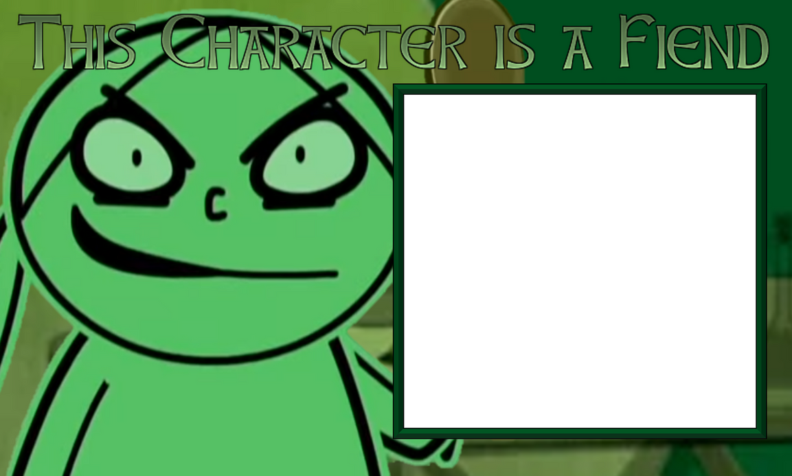 Fiends Template by Evermore64 on DeviantArt