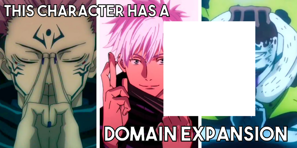 Domain Expansion Template by Evermore64 on DeviantArt Domain Expansion Template by Evermore64 on DeviantArt