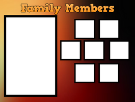 Family Members Template