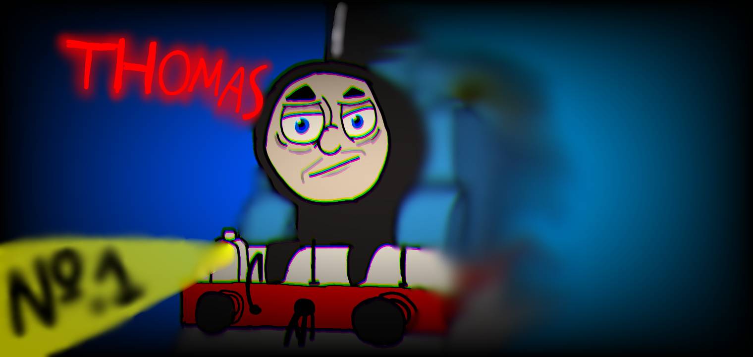 Thomas the tank engine by TheGreatWestern1411 on DeviantArt