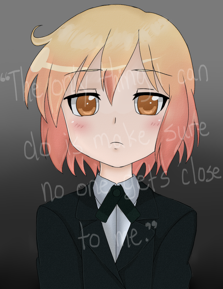 Kotoura-San by qoIdfish on DeviantArt