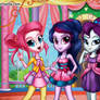 Canterlot Girls pinkie , twilight and rarity