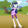 Equestria girls blueberry cake