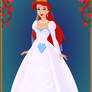Ariel's wedding dress