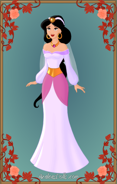 Princess Jasmine S Wedding Dress By Unicornsmile On Deviantart