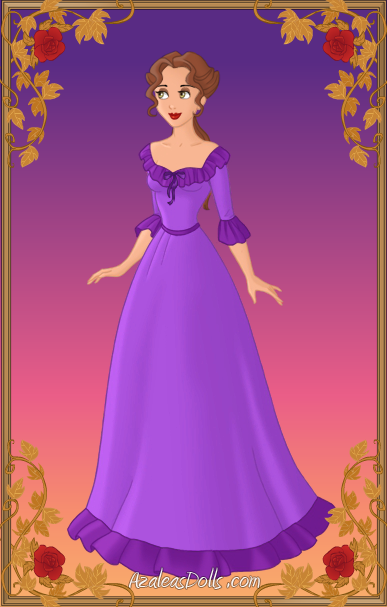 Princess Belle s nightgown by Glittertiara on DeviantArt