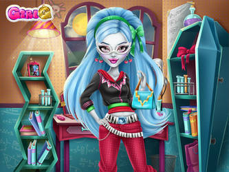 Monster high Ghoulia by unicornsmile
