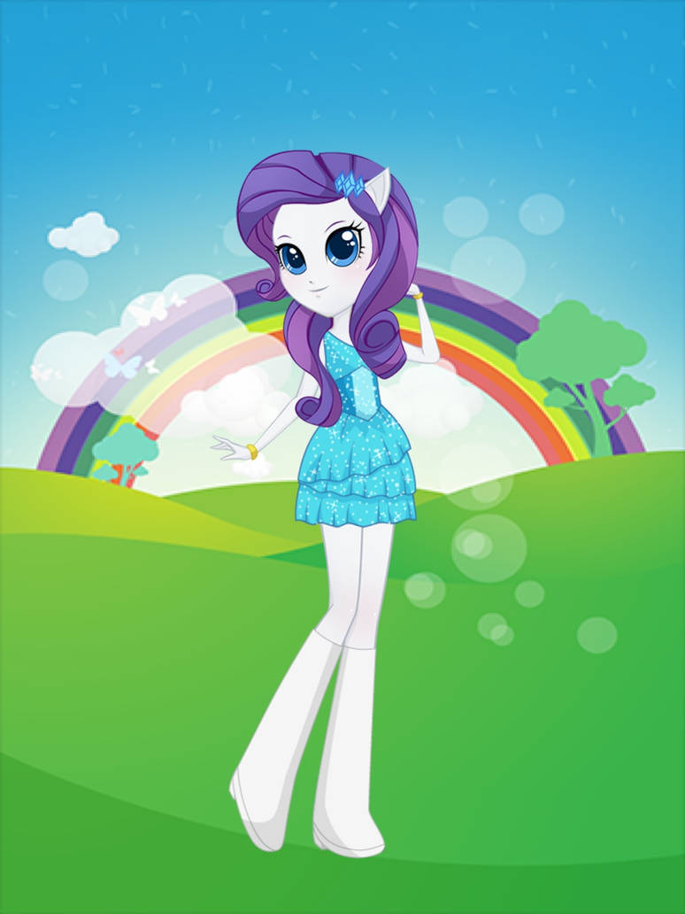 Equestria girls fall formal rarity by Glittertiara on DeviantArt