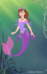 Princess Sofia Mermaid Maker by Glittertiara