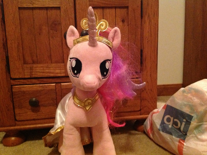 Build a bear princess cadence by Glittertiara on DeviantArt