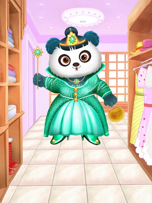 Lila the princess panda by Glittertiara on DeviantArt
