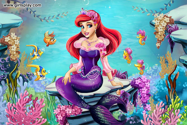 Ariel's springtime outfit