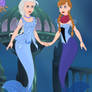 Anna and Elsa mermaid maker